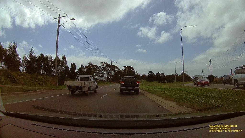 Street view near Maitland Road