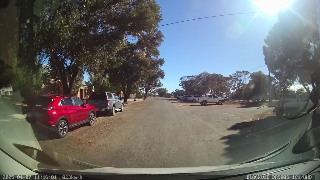 Street view near Stephens Street