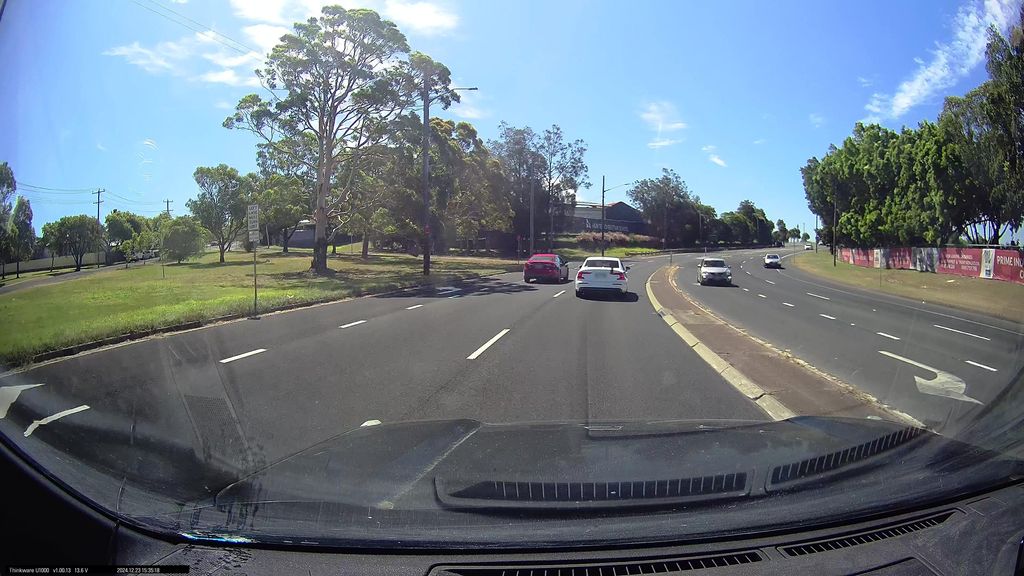 Street view near Vine Street