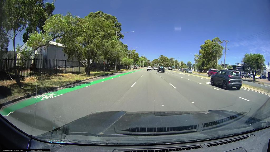 Street view near Griffiths Road