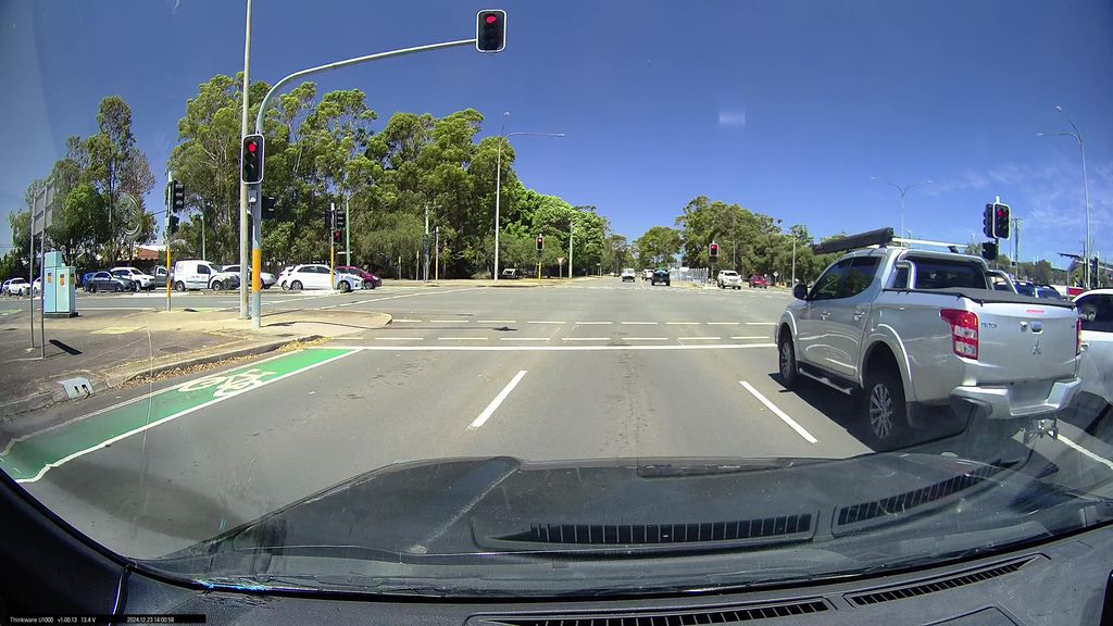 Street view near Griffiths Road