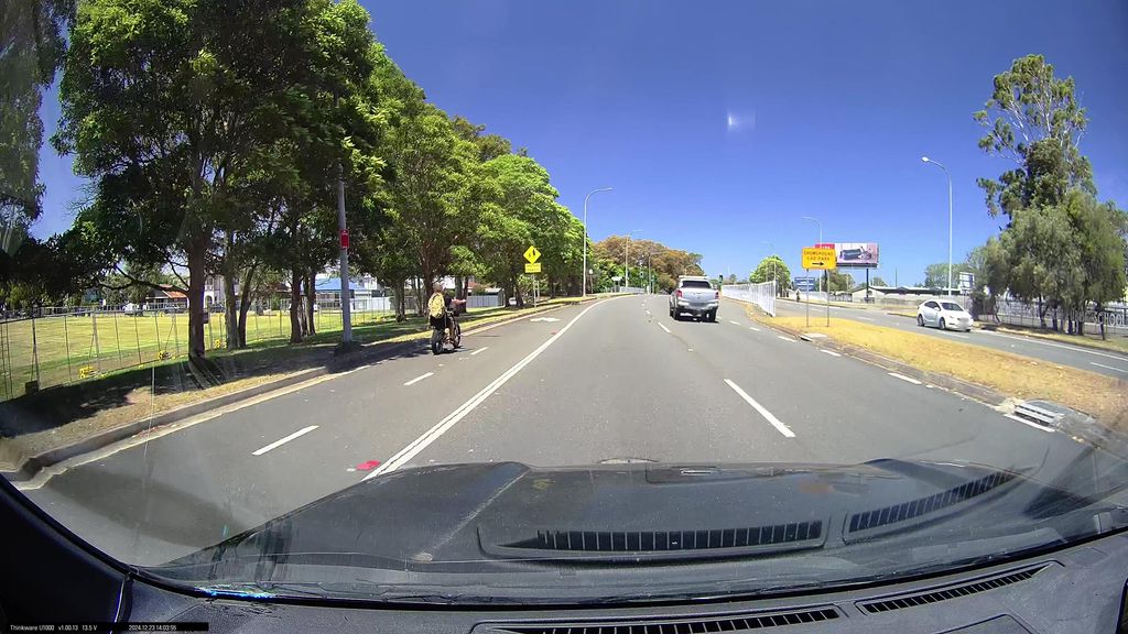 Street view near Griffiths Road