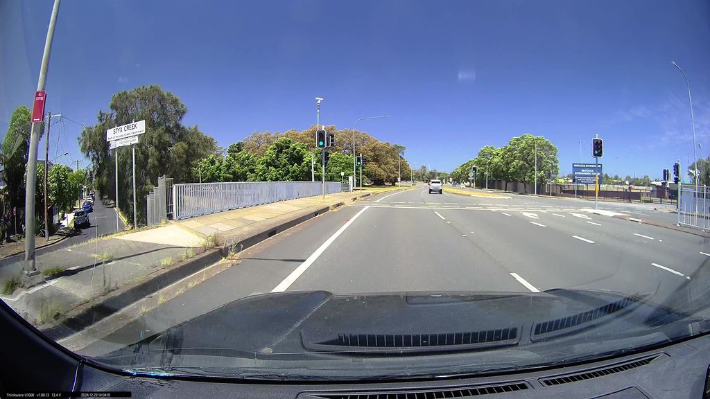 Street view near Griffiths Road