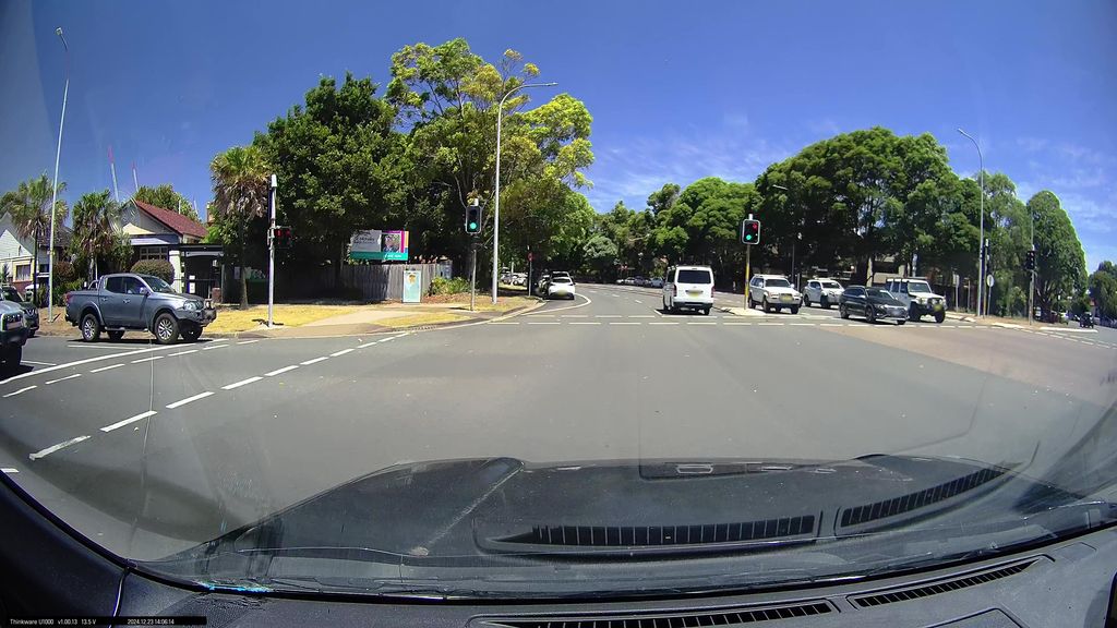Street view near Parry Street