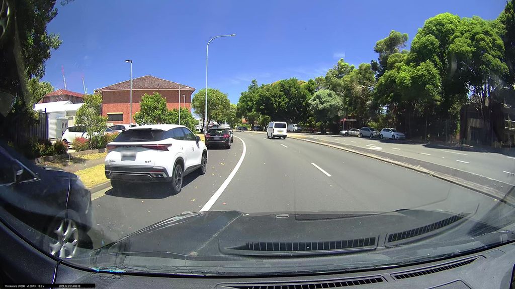 Street view near Parry Street