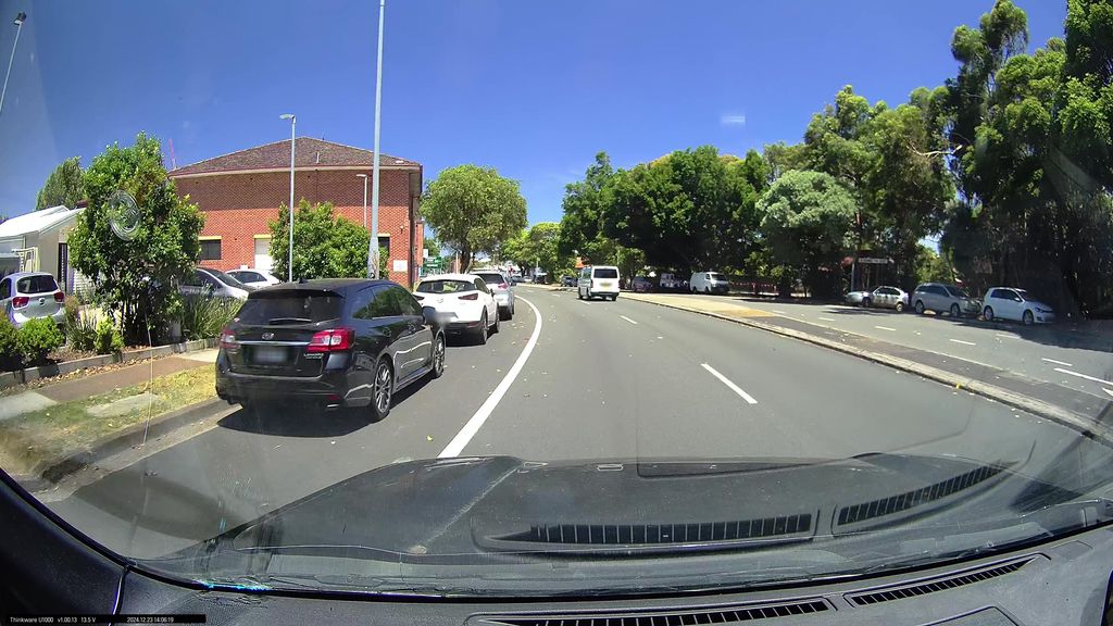 Street view near Parry Street