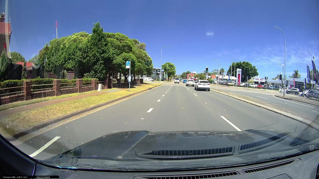 Street view near Parry Street