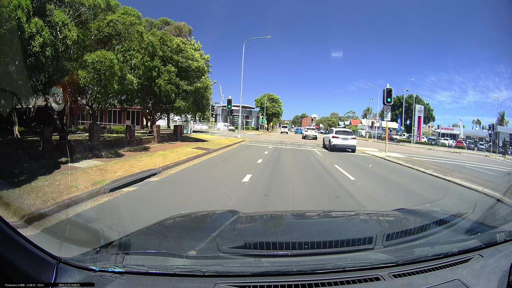 Street view near Parry Street