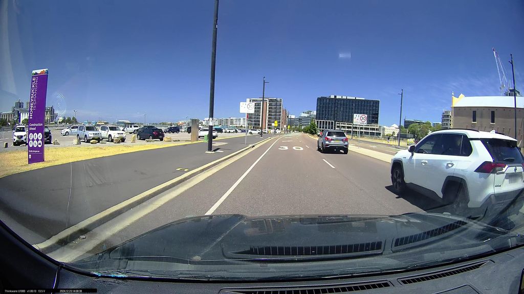 Street view near Stewart Avenue