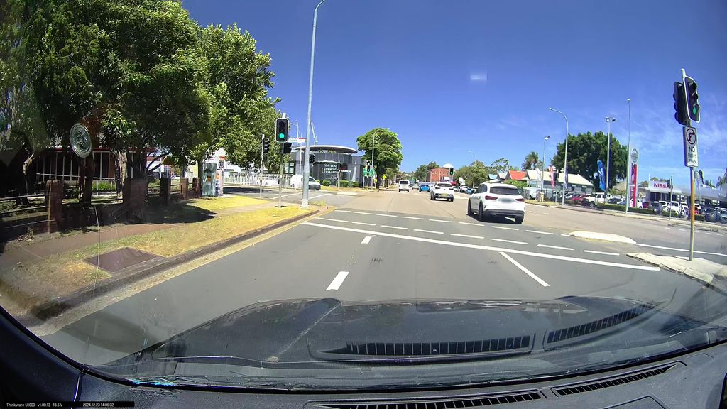 Street view near Parry Street