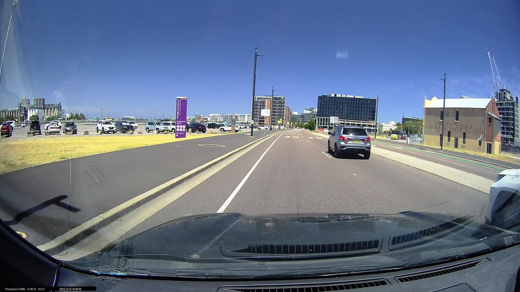 Street view near Stewart Avenue