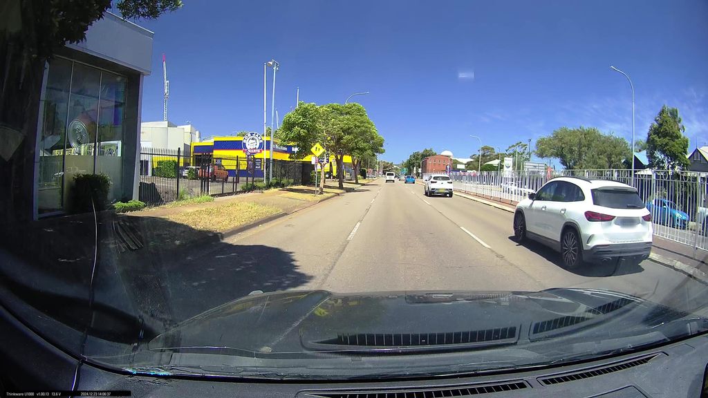 Street view near Parry Street