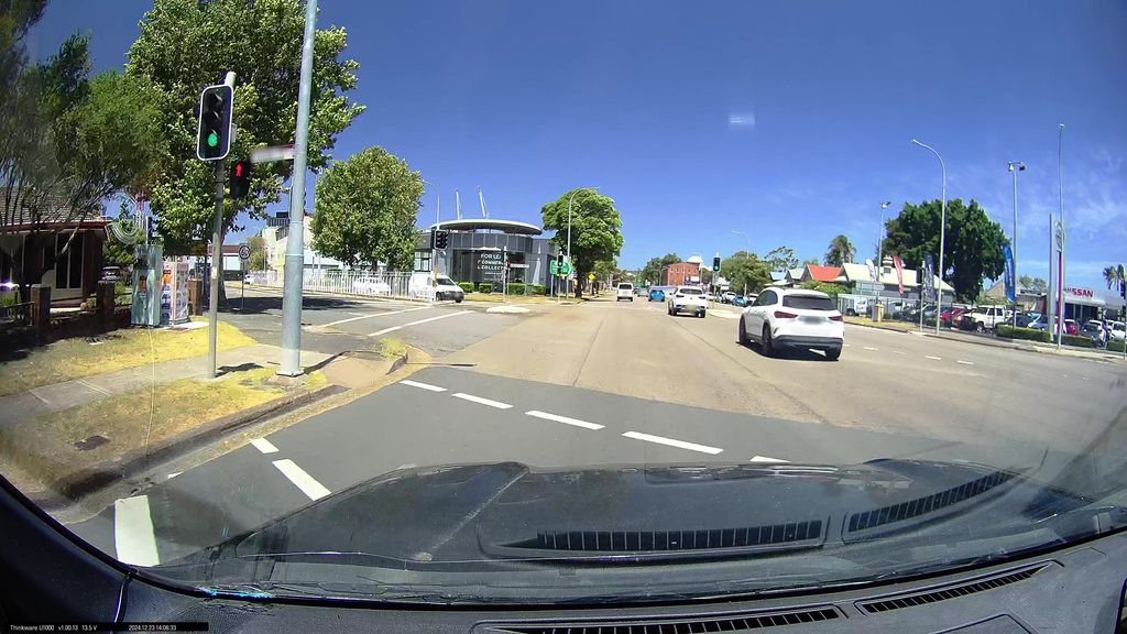 Street view near Tudor Street
