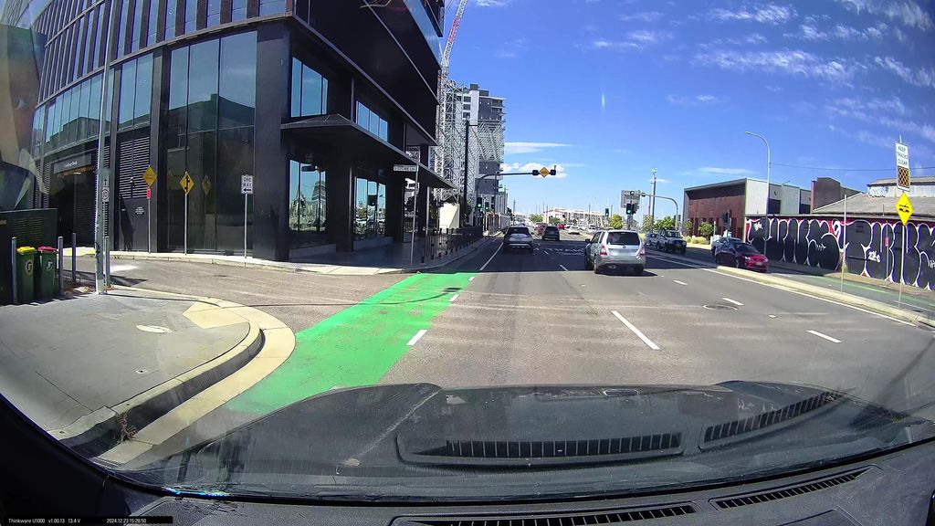 Street view near Stewart Avenue