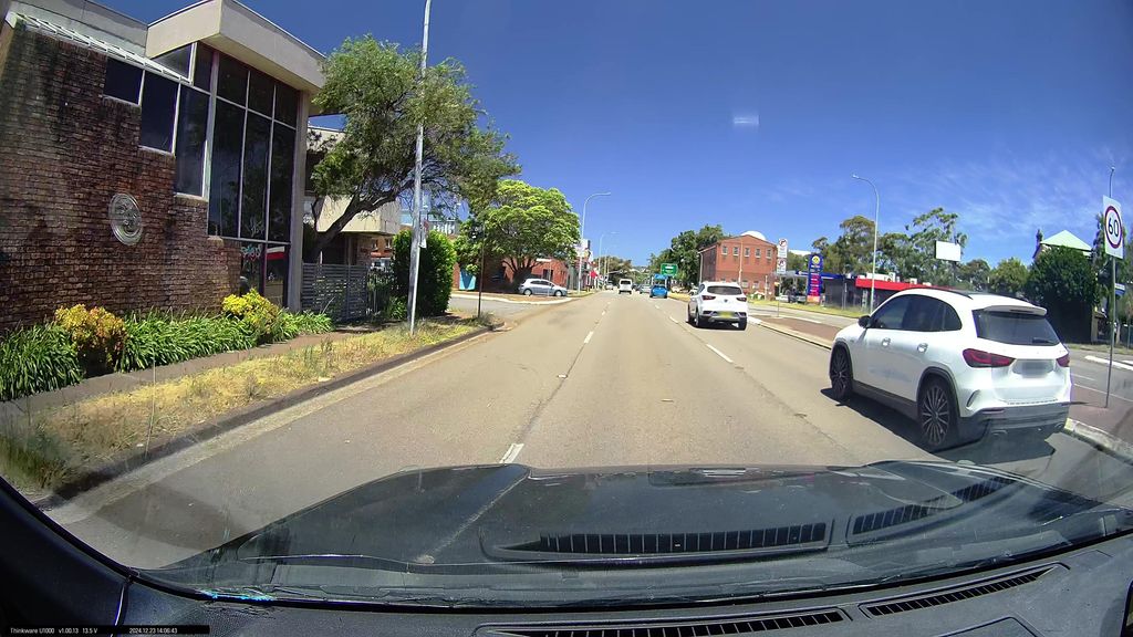 Street view near Parry Street