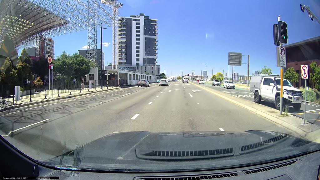 Street view near Stewart Avenue