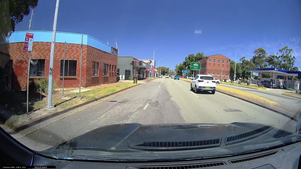 Street view near Parry Street