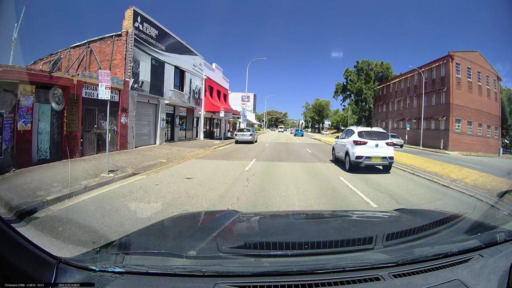 Street view near Parry Street