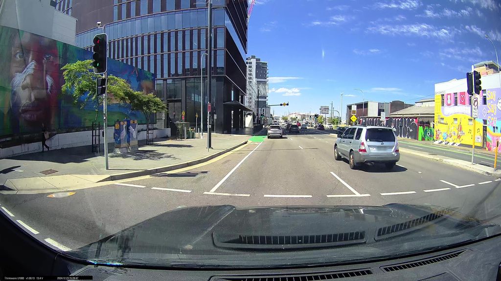 Street view near Stewart Avenue