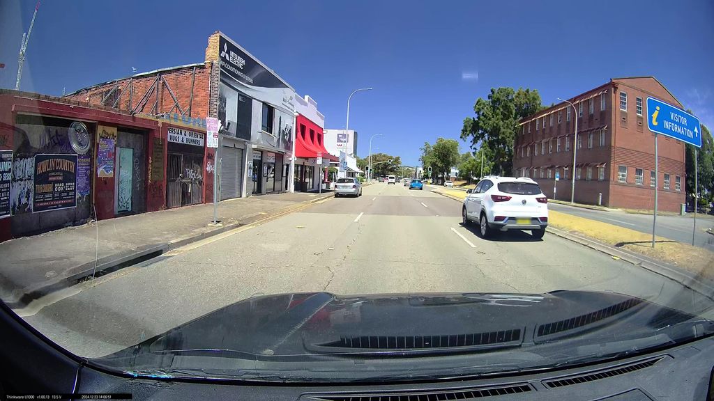 Street view near Parry Street