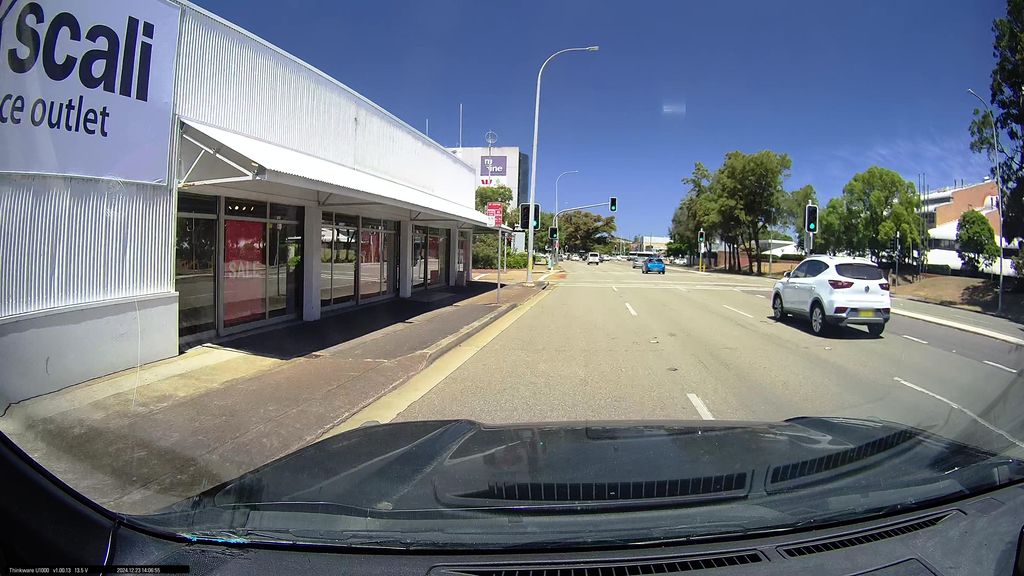 Street view near Parry Street