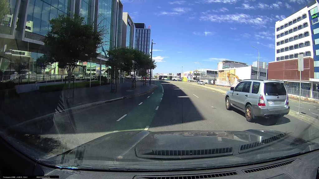 Street view near Stewart Avenue