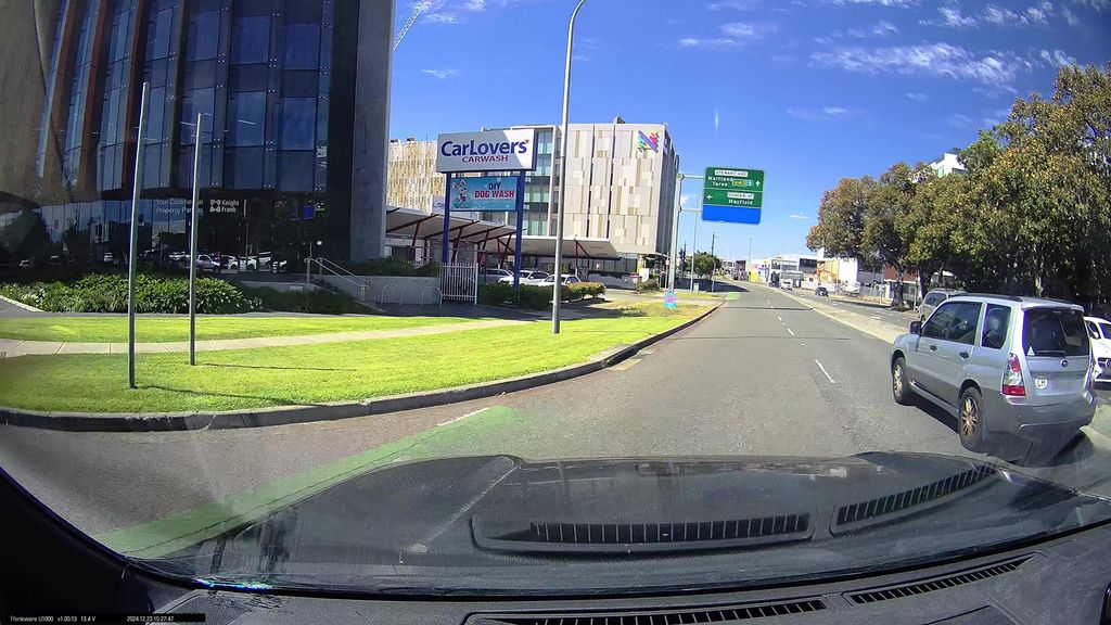 Street view near Stewart Avenue