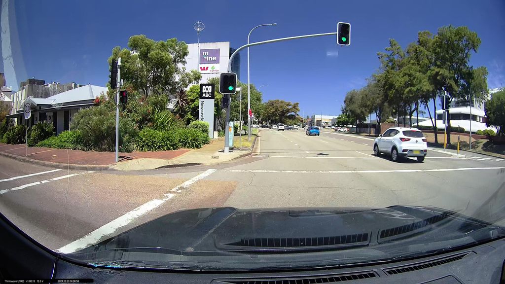 Street view near Parry Street