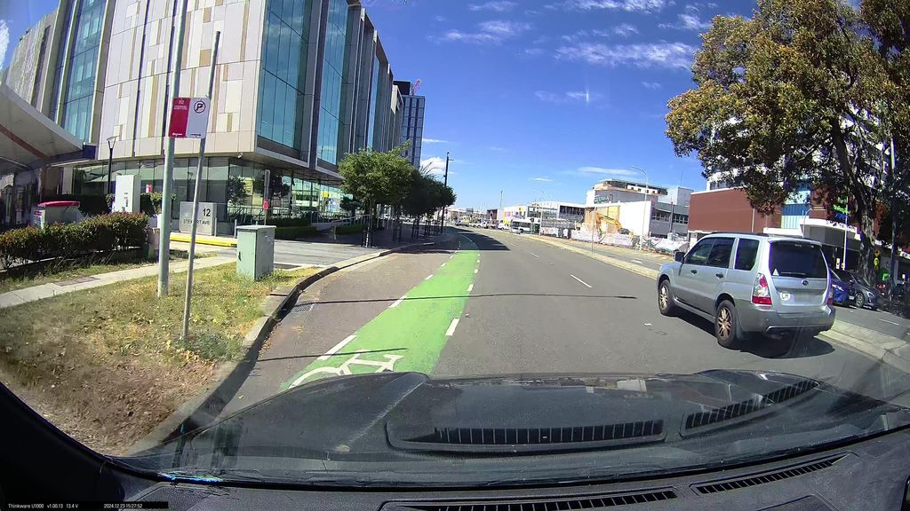 Street view near Stewart Avenue