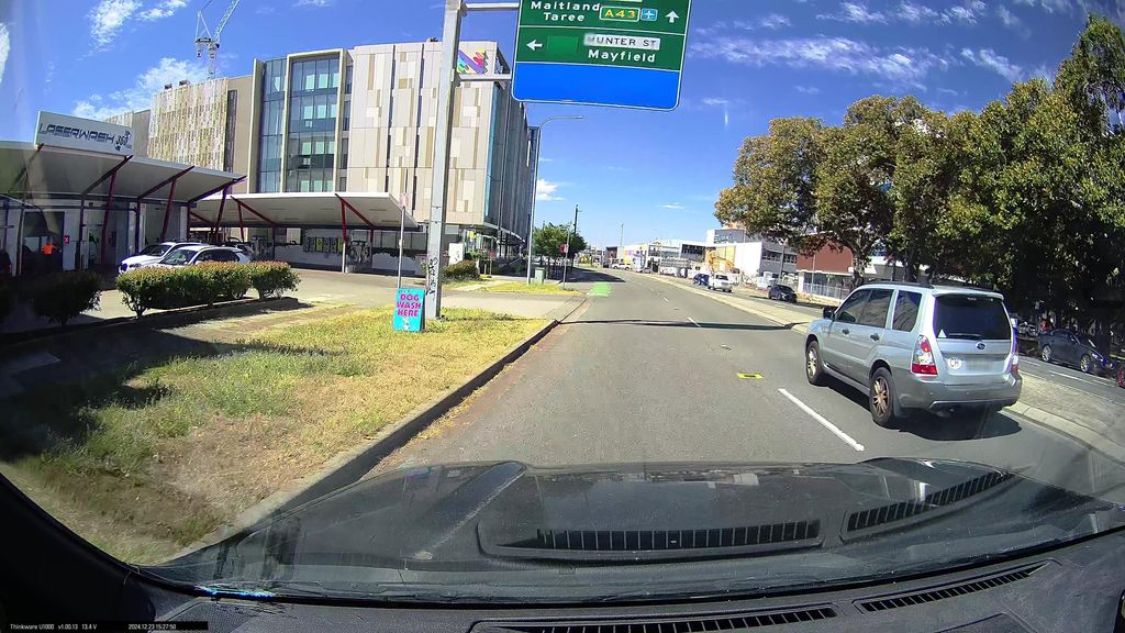 Street view near Stewart Avenue