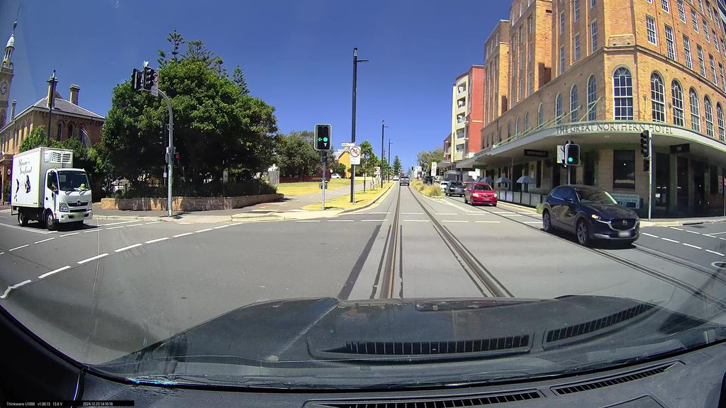 Street view near Watt Street