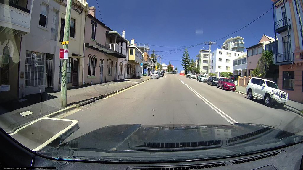 Street view near Scott Street