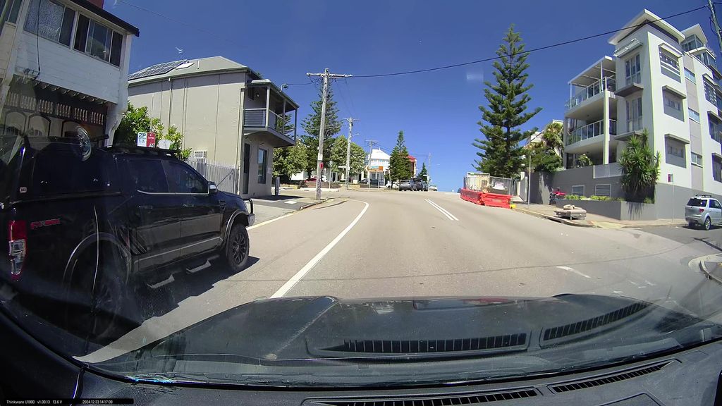 Street view near Scott Street