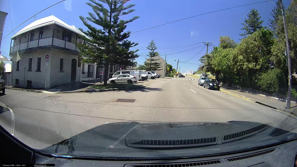 Street view near Scott Street