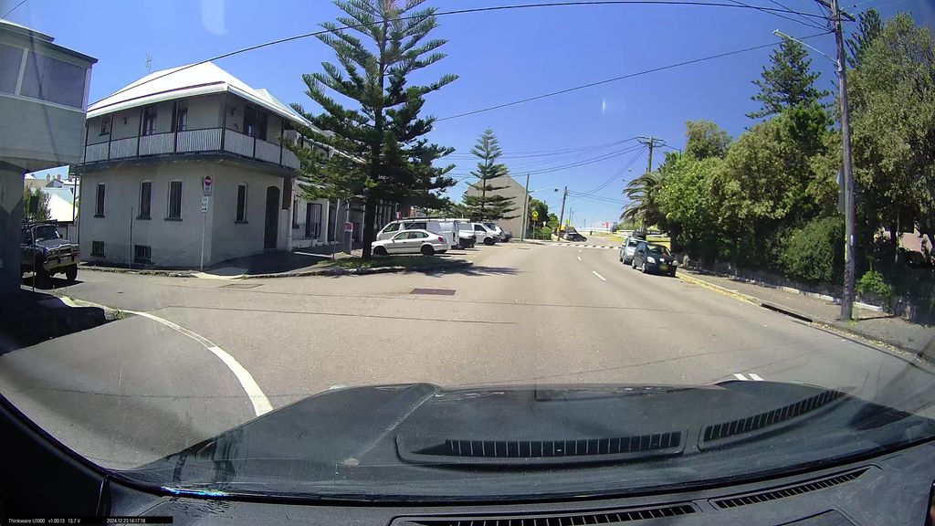 Street view near Scott Street