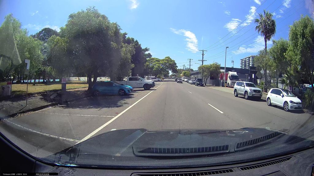 Street view near Parry Street