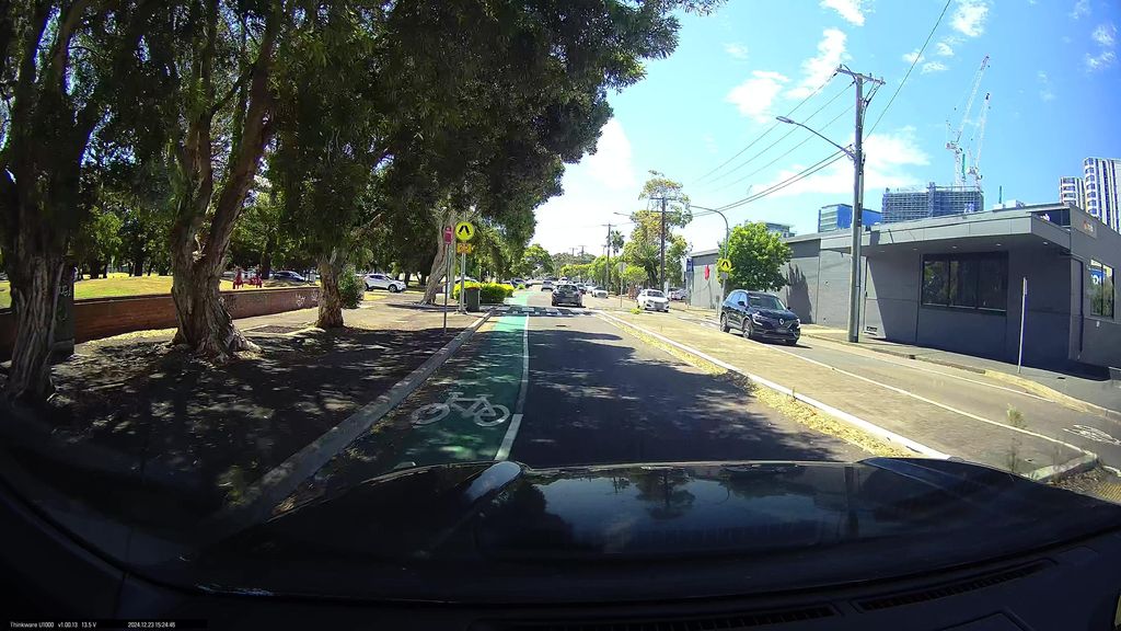 Street view near Parry Street