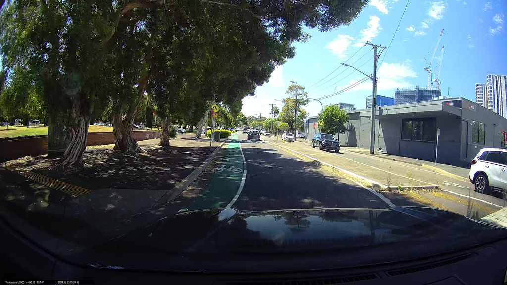Street view near Parry Street