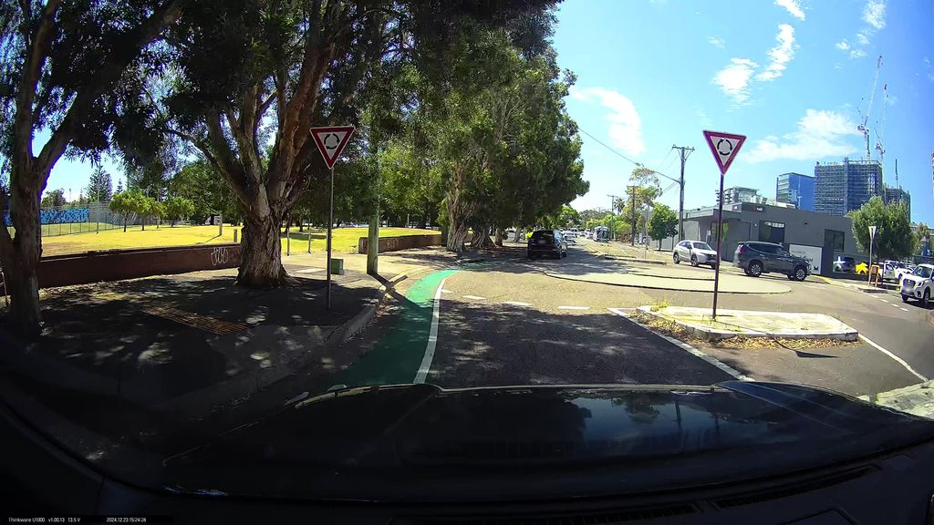 Street view near Parry Street