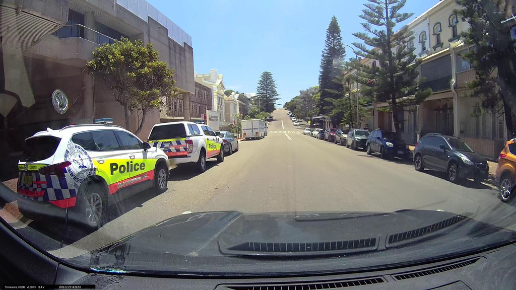 Street view near Watt Street