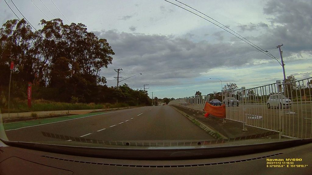 Street view near Glendale Drive