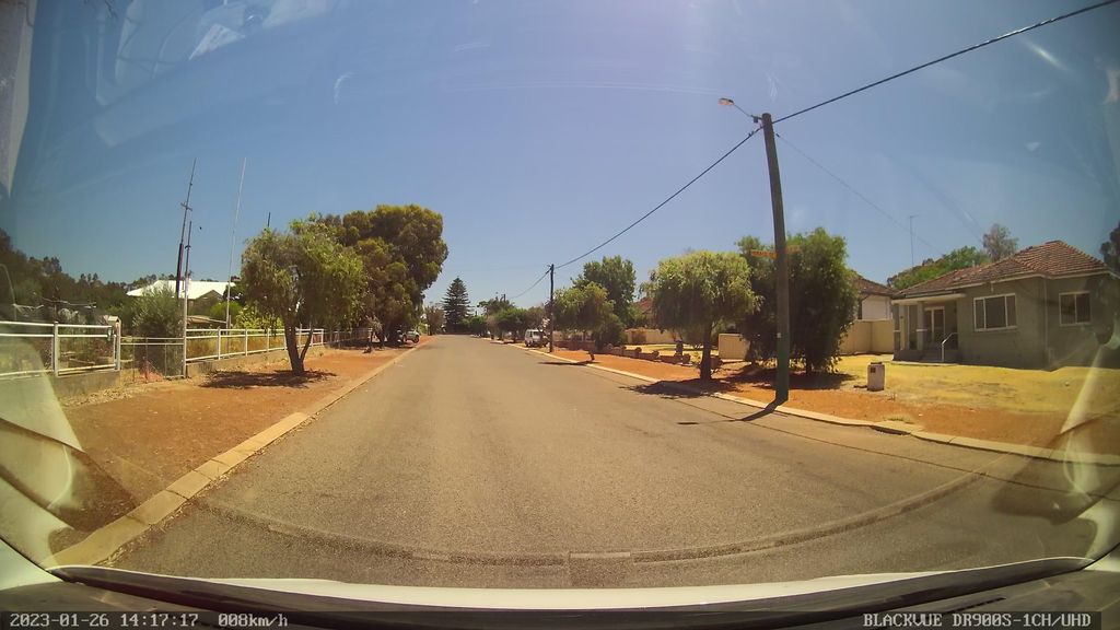 Street view near Horace Street