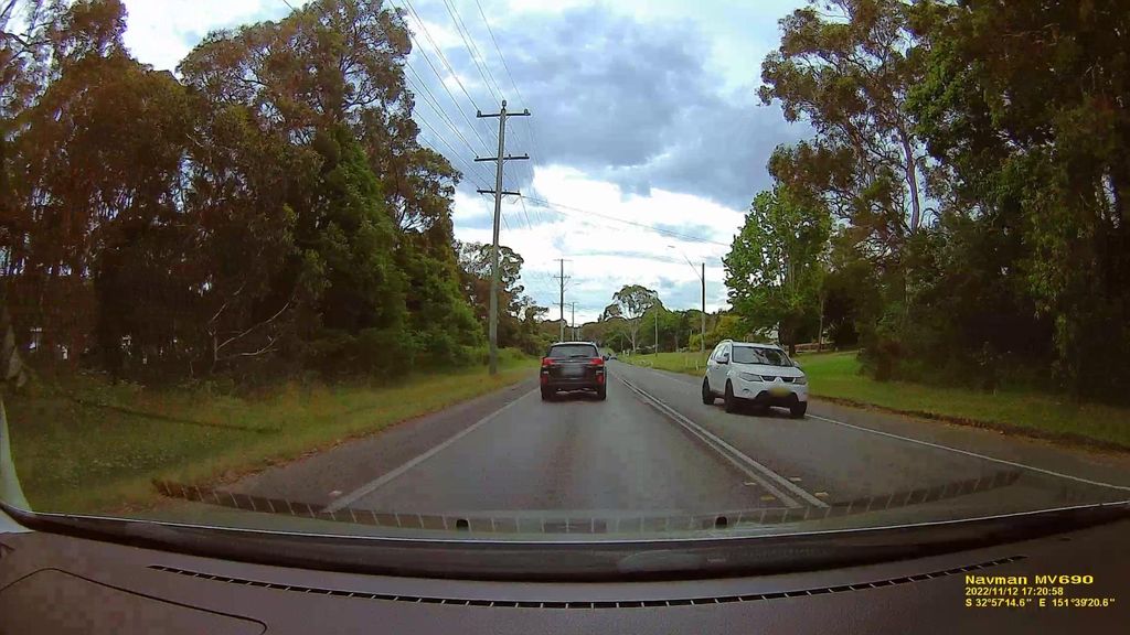 Street view near Macquarie Road