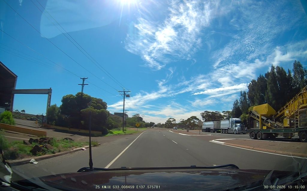 Street view near Blast Furnace Road
