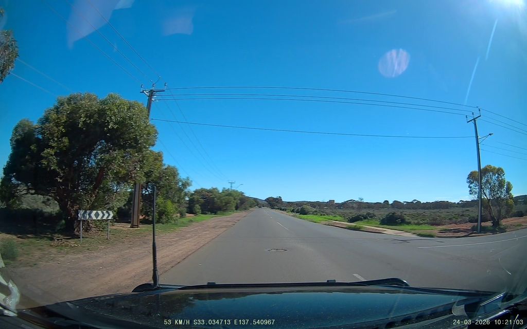 Street view near Russell Street