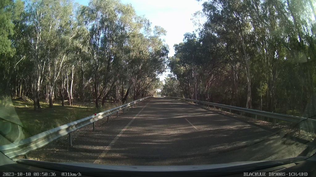 Street view near North River Road