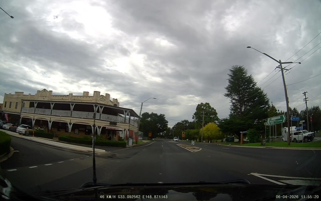 Street view near Watson Street