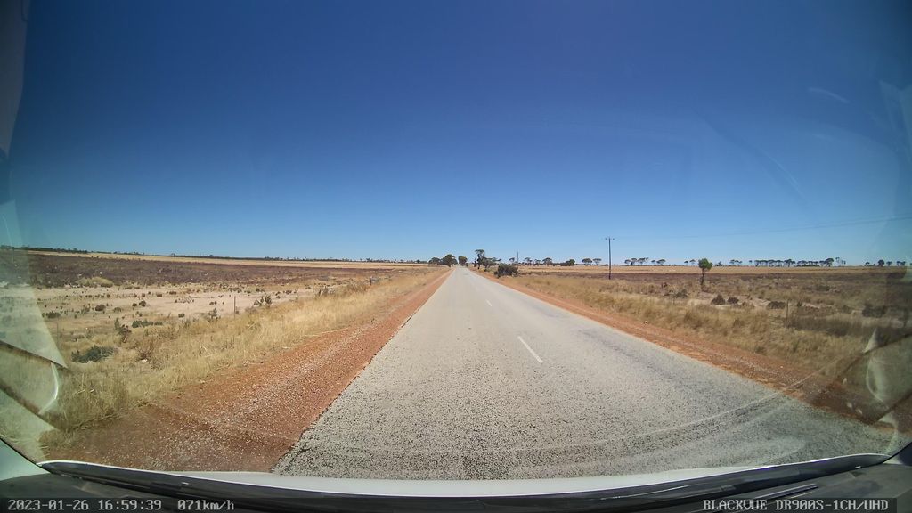 Street view near Pingrup-Lake Grace Road