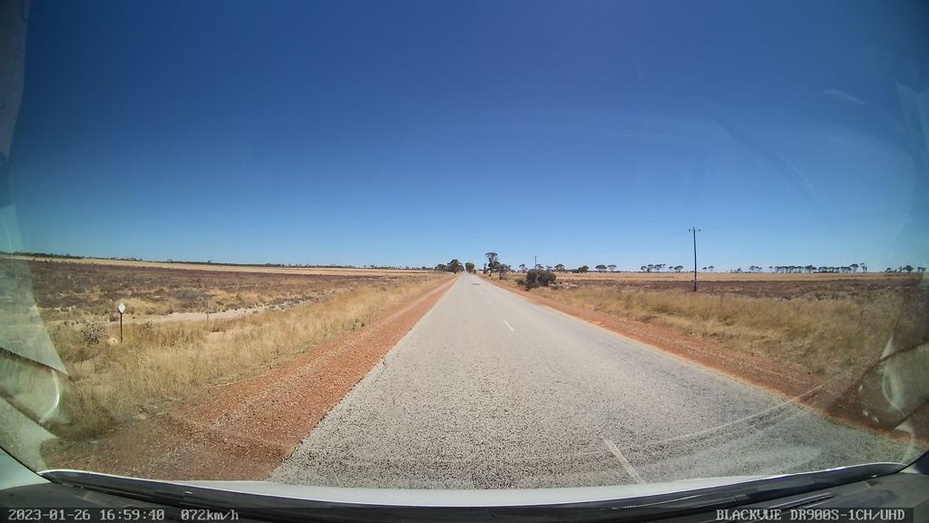 Street view near Pingrup-Lake Grace Road