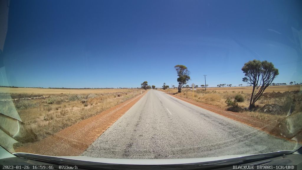 Street view near Pingrup-Lake Grace Road